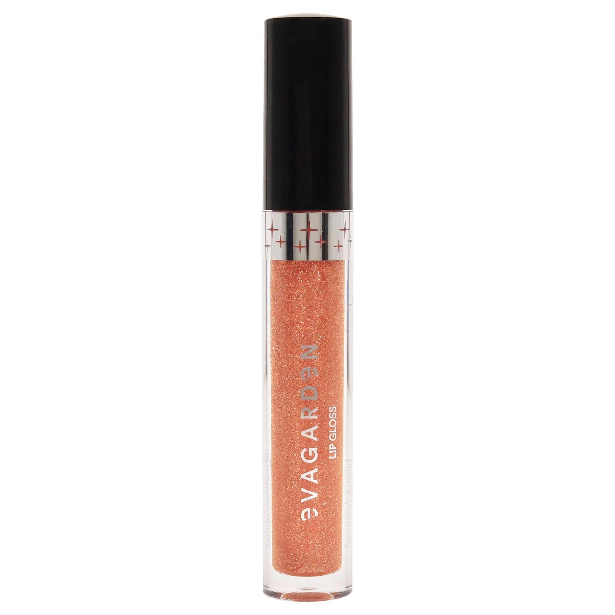 Diamond Lip Gloss - 858 Coral Gold by Evagarden for Women - 0.09 oz Lip Gloss, See Description, alternate image number 4