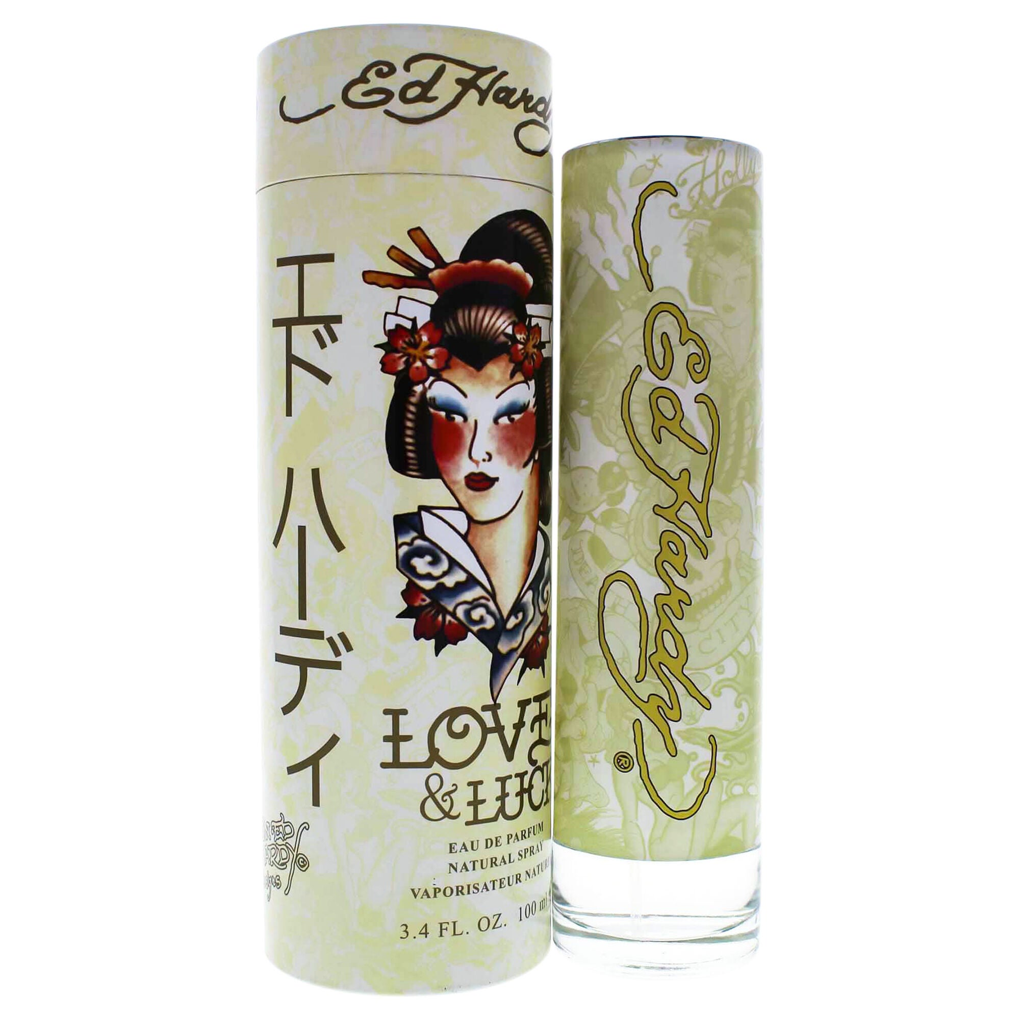 Ed Hardy Love and Luck by Christian Audigier for Women - 3.4 oz EDP Spray, , alternate image number 6