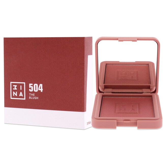The Blush - 504 Brown Gold by 3INA for Women - 0.26 oz Blush, See Description, alternate image number 3
