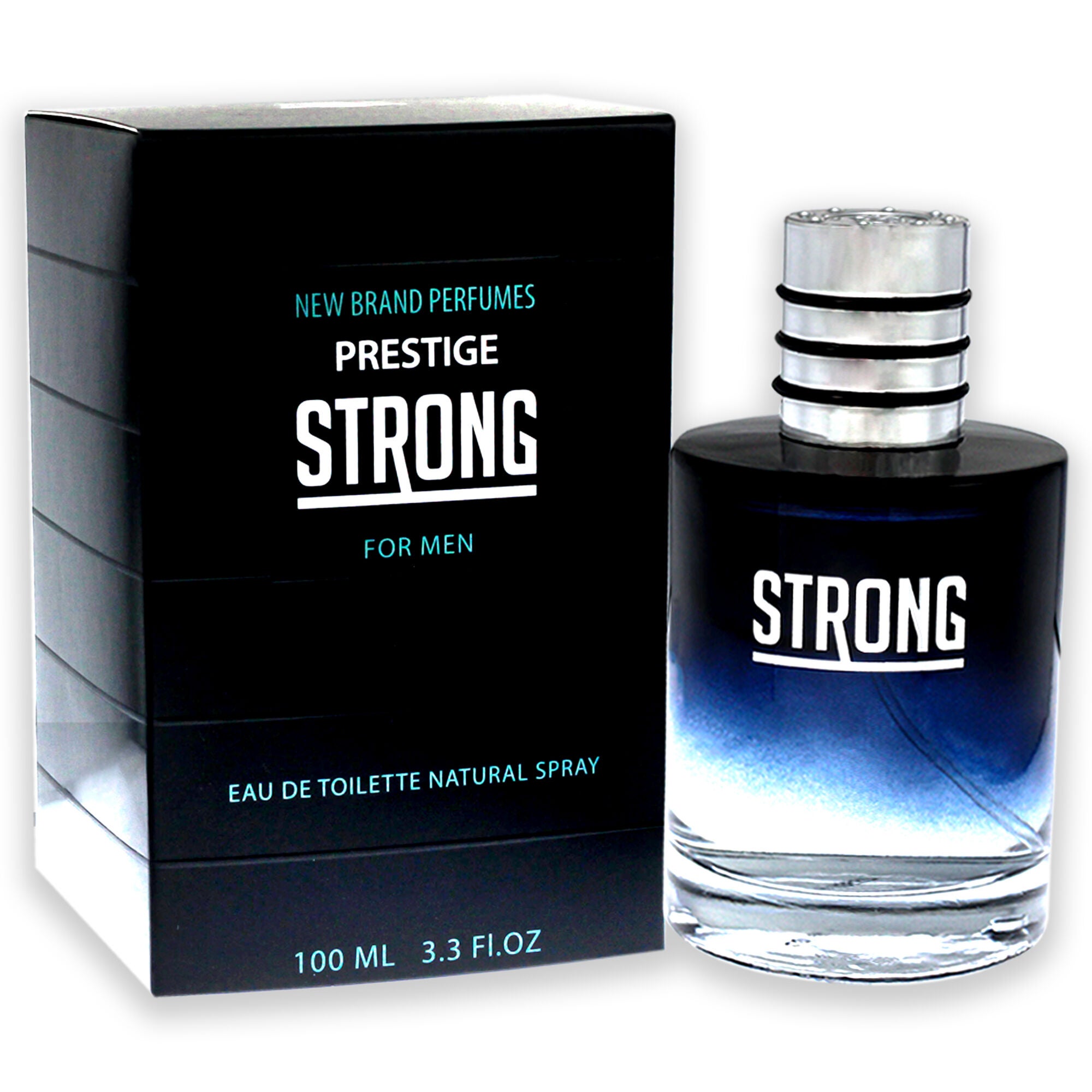 Strong by New Brand for Men - 3.3 oz EDT Spray, See Description, alternate image number 2