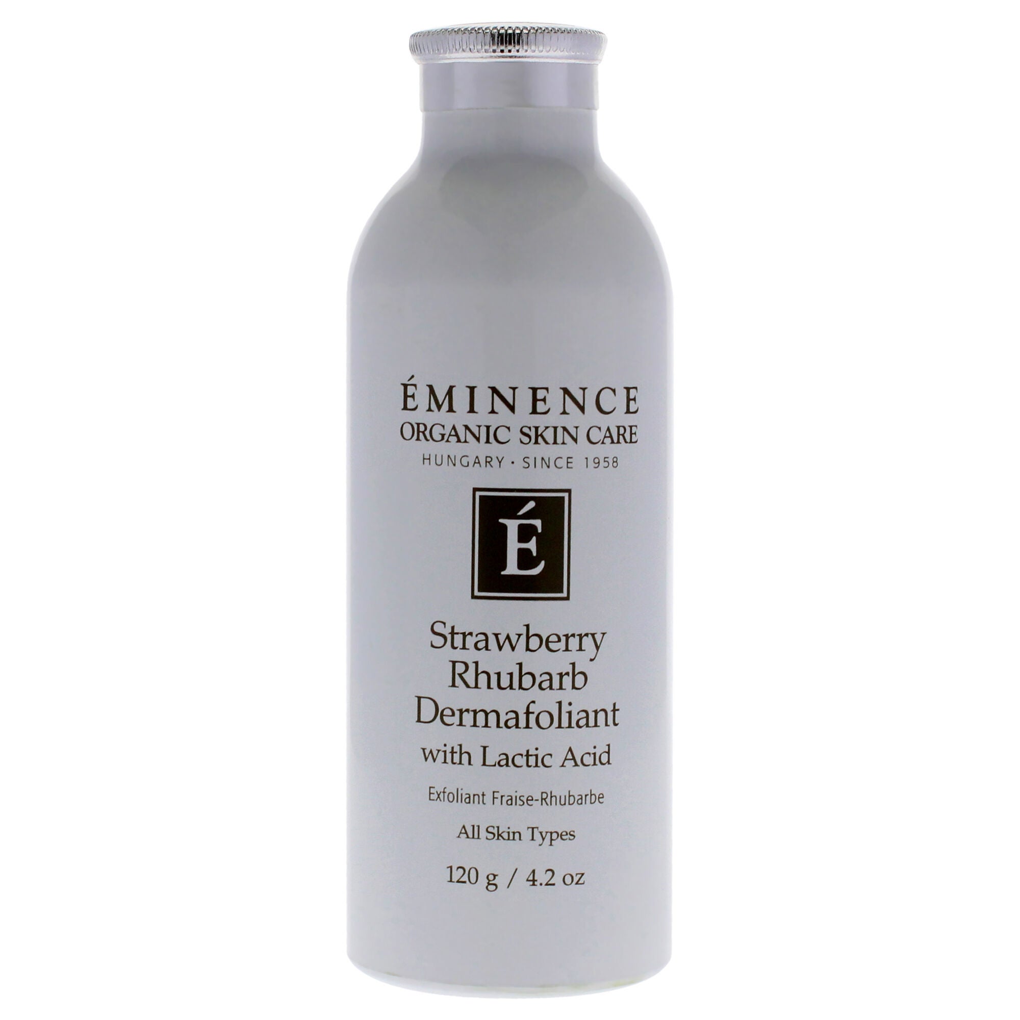 Strawberry Rhubarb Dermafoliant With Lactic Acid by Eminence for Unisex - 4.2 oz Exfoliator, See Description, alternate image number 1
