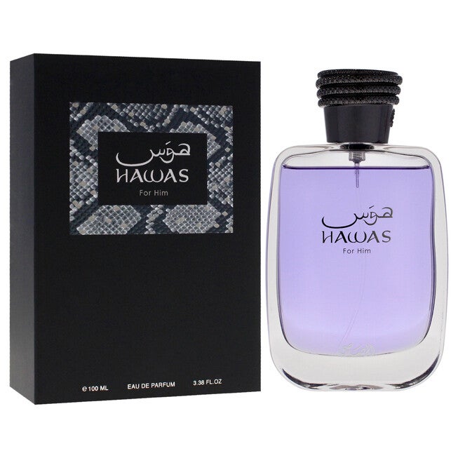 Hawas by Rasasi for Men - 3.38 oz EDP Spray, See Description, alternate image number 2