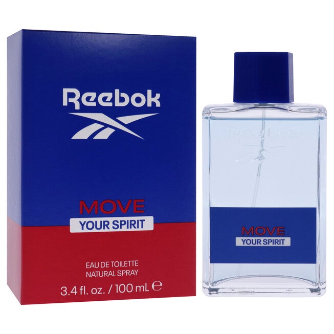 Move Your Spirit by Reebok for Men - 3.4 oz EDT Spray, See Description, alternate image number 1