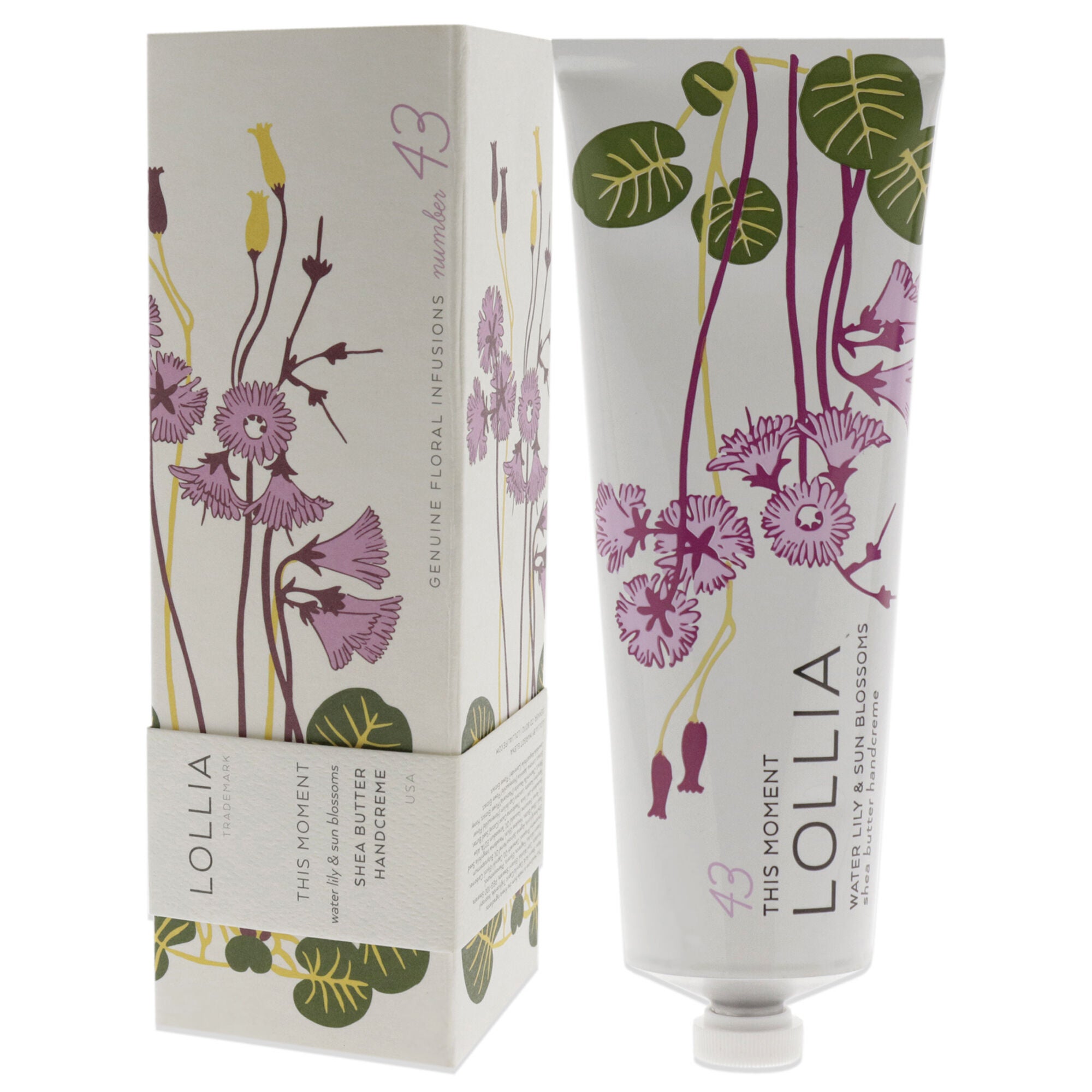 This Moment Shea Butter Handcream by Lollia for Unisex - 4 oz Cream, , alternate image number 7