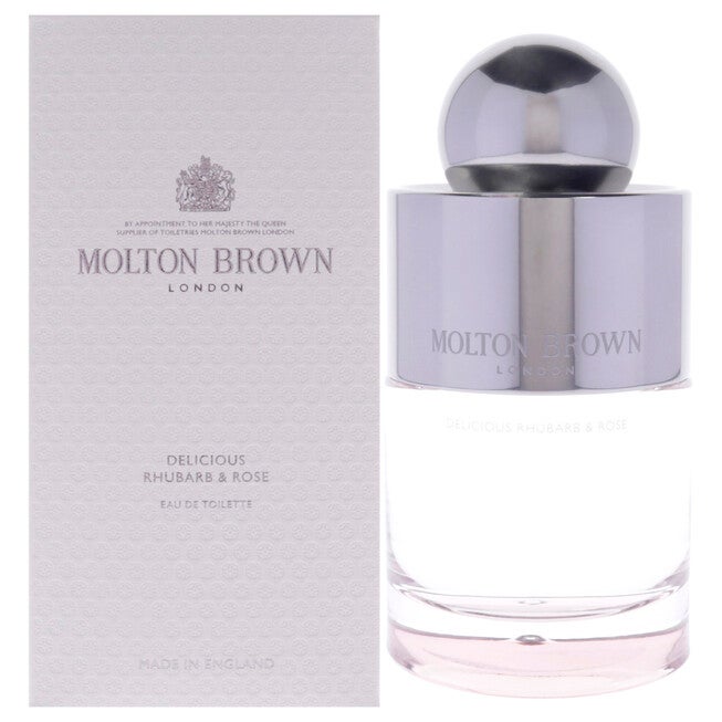 Delicious Rhubarb and Rose by Molton Brown for Unisex - 3.4 oz EDT Spray, See Description, hi-res image number 0