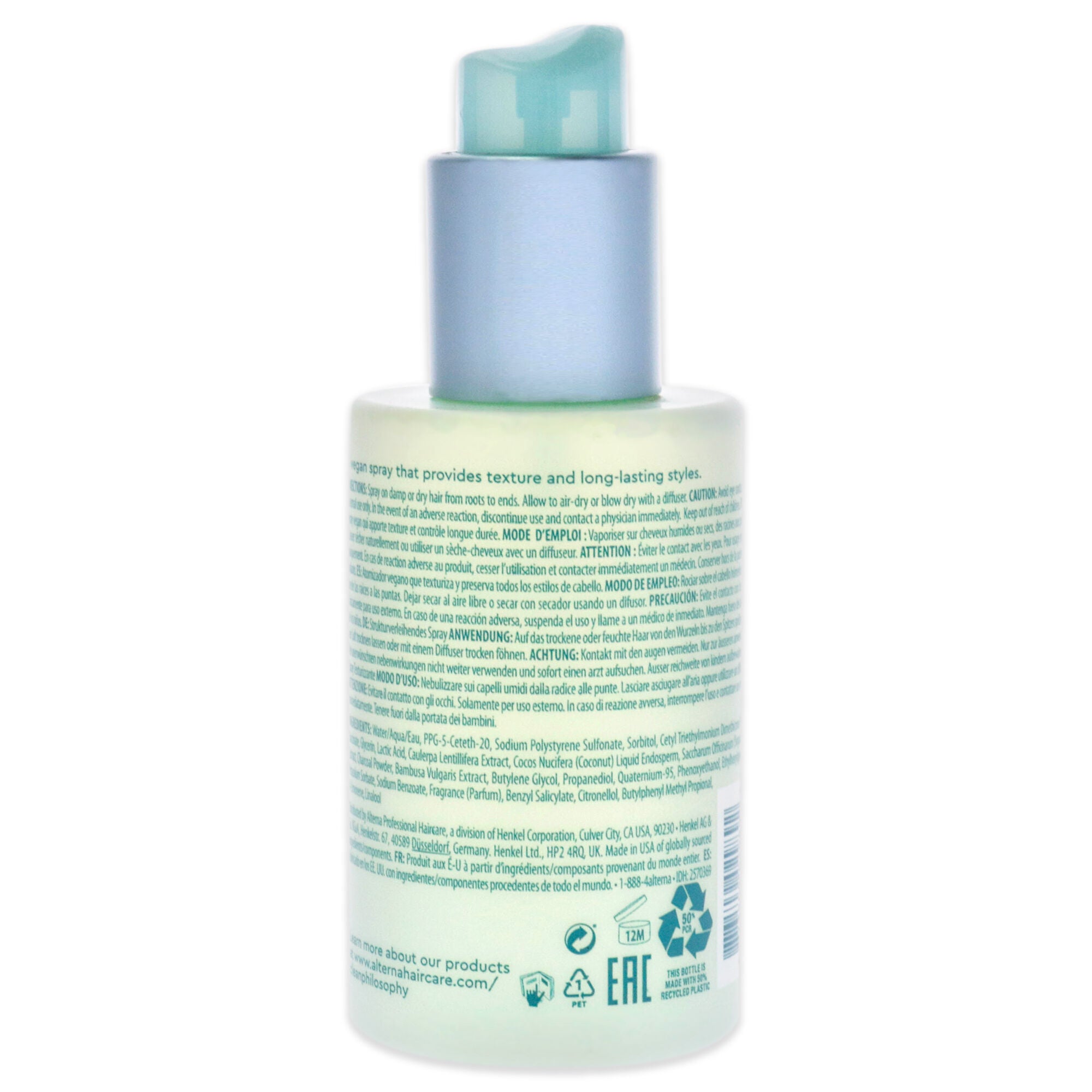 My Hair My Canvas Any Way Texture Spray by Alterna for Unisex - 5 oz Hair Spray, See Description, alternate image number 1