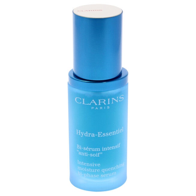 Hydra-Essentiel Intensive Bi-Phase Serum by Clarins for Unisex - 1 oz Serum, See Description, alternate image number 4