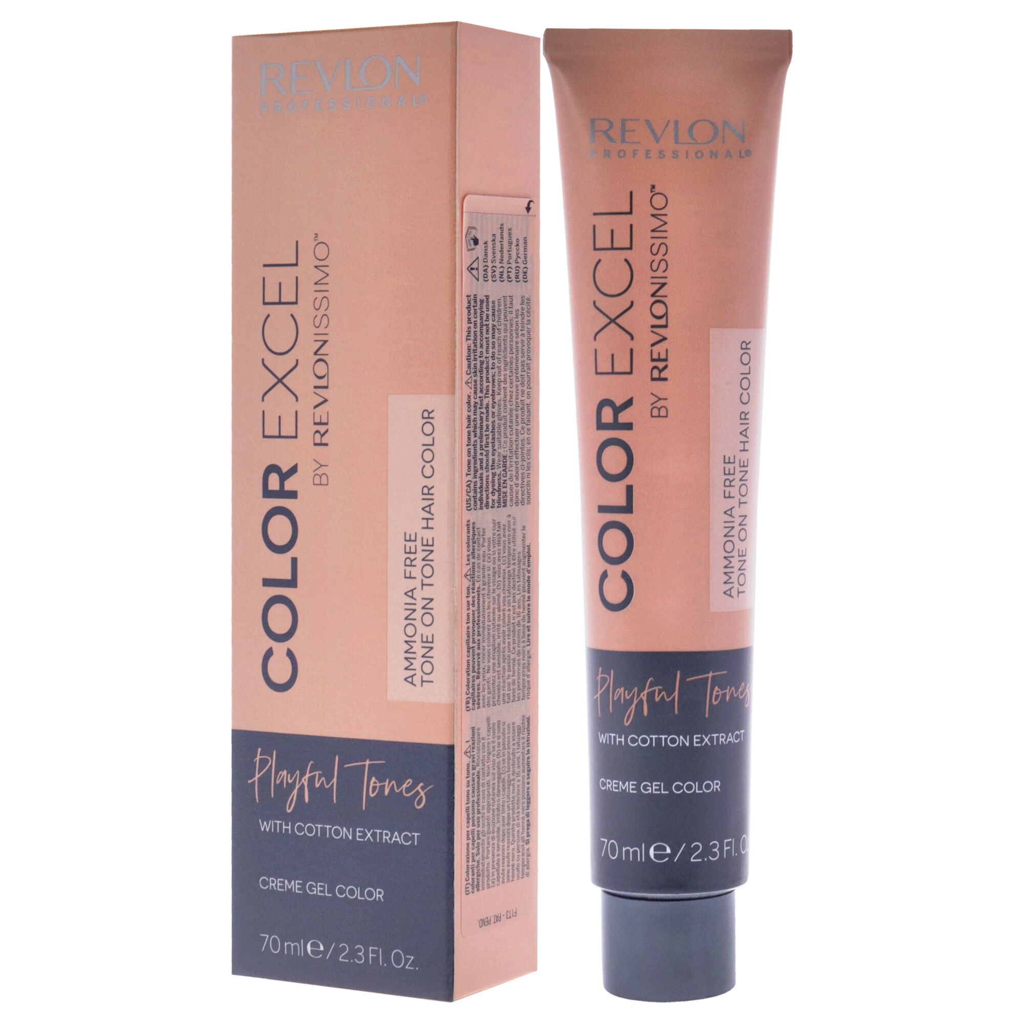 Revlonissimo Color Excel - 200 Lilac by Revlon for Unisex - 2.3 oz Hair Color, , alternate image number 7