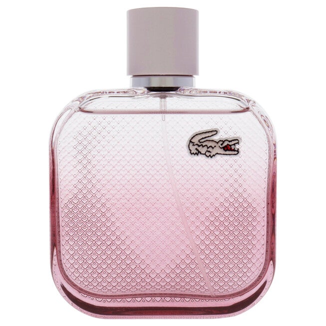 Lacoste Eau De L.12.12 Rose Eau Intense by Lacoste for Women - 3.3 oz EDT Spray, See Description, alternate image number 1