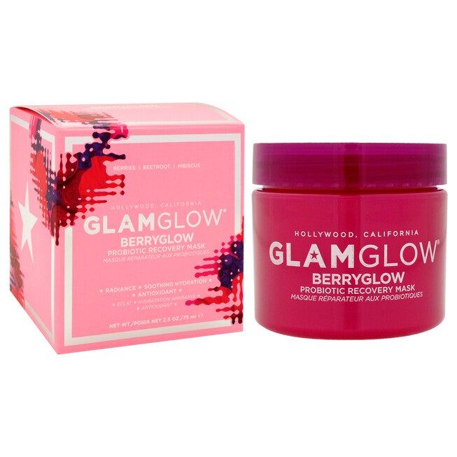 Berryglow Probiotic Recovery Mask by Glamglow for Unisex - 2.5 oz Mask, NA, alternate image number null