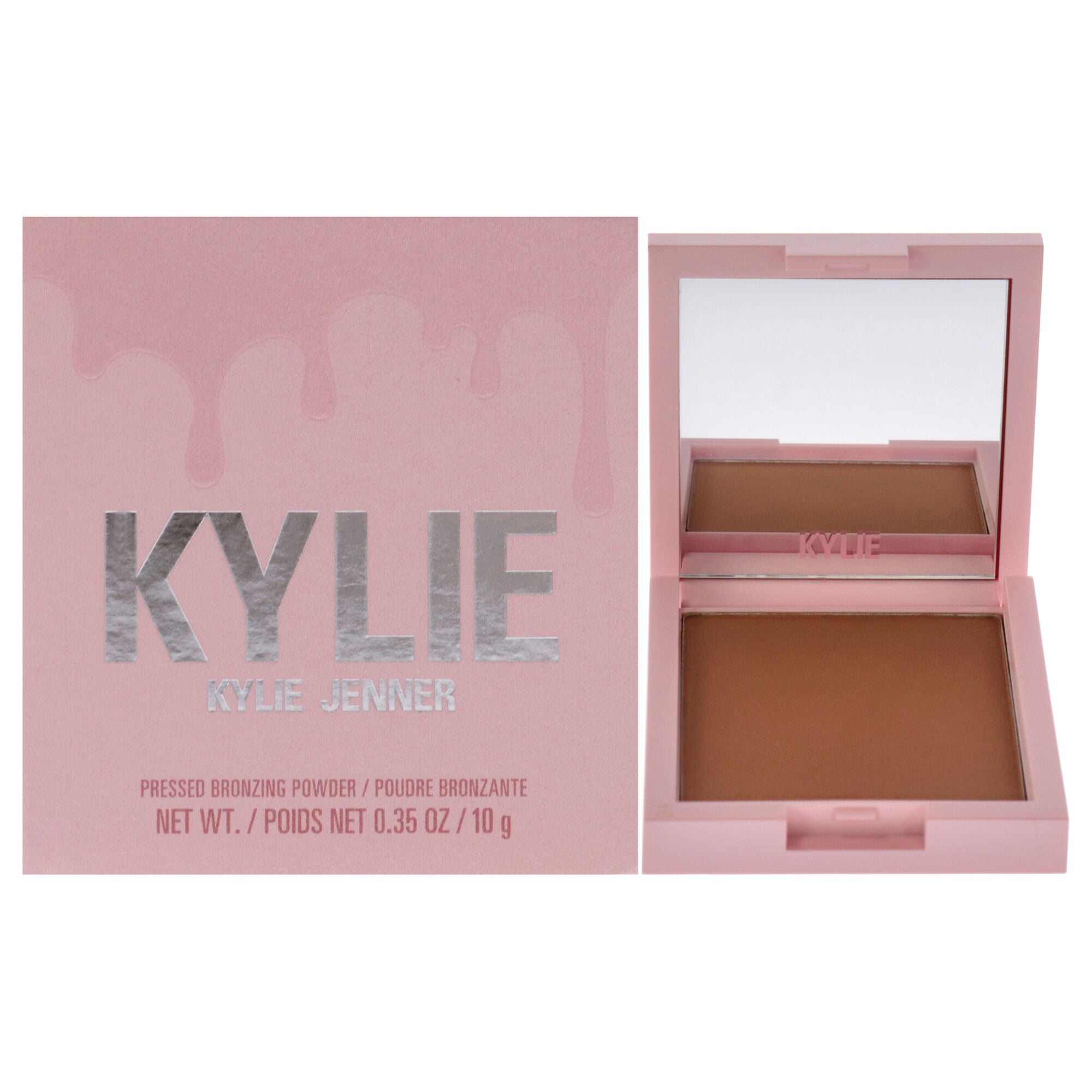 Pressed Bronzing Powder - 300 Toasty by Kylie Cosmetics for Women - 0.35 oz Bronzer, See Description, hi-res image number 0