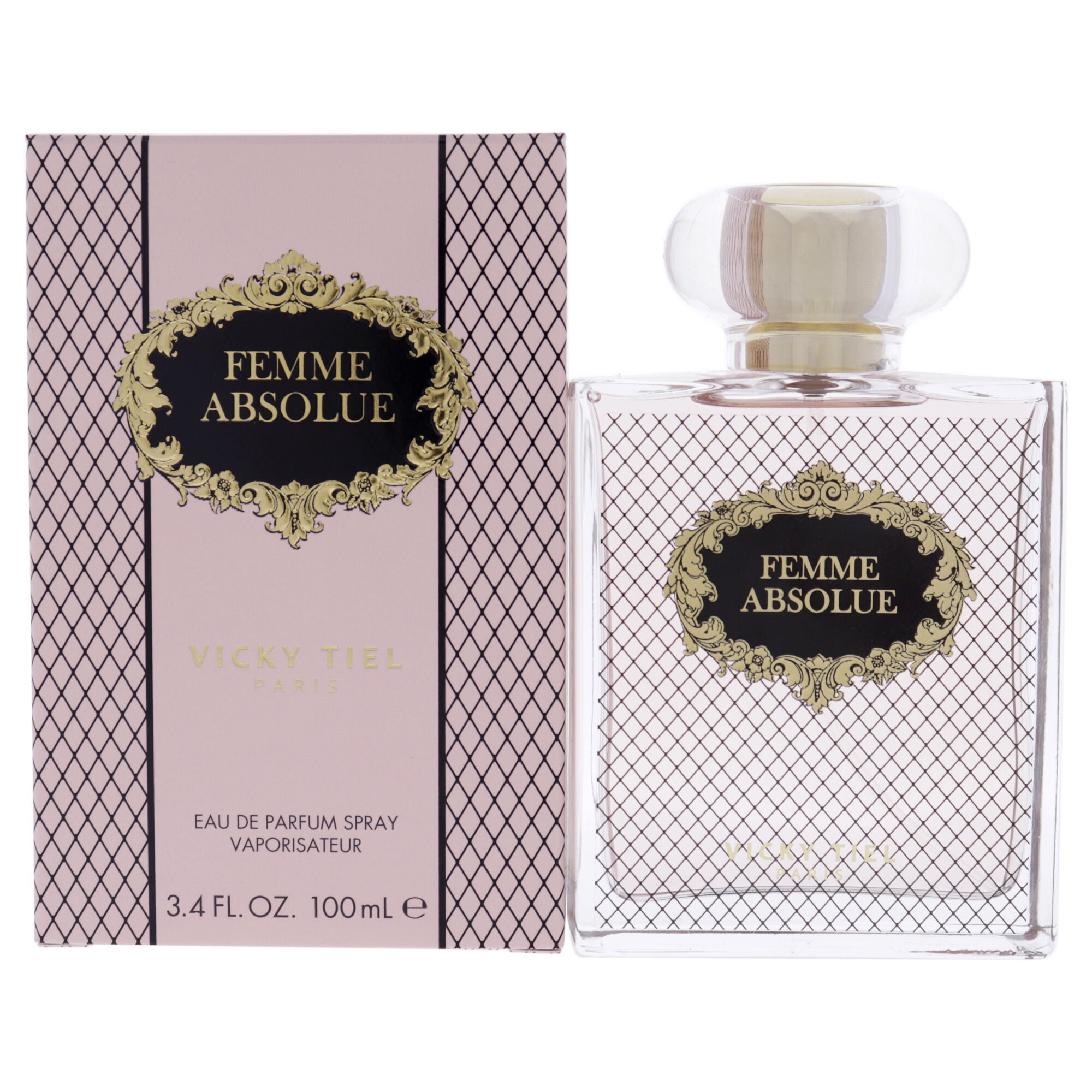 Femme Absolue by Vicky Tiel for Women - 3.4 oz EDP Spray, See Description, hi-res image number 0