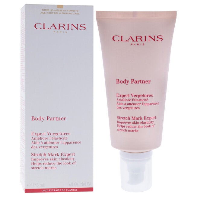 Body Partner Stretch Mark Expert by Clarins for Unisex - 5.8 oz Body Lotion, See Description, alternate image number 1