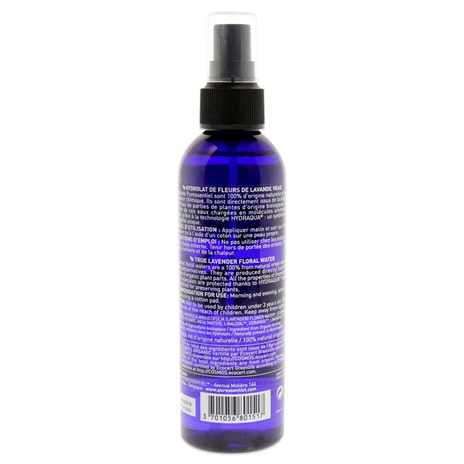 Organic Floral Water - Lavender by Puressentiel for Women - 6.8 oz Tonic, , alternate image number 4