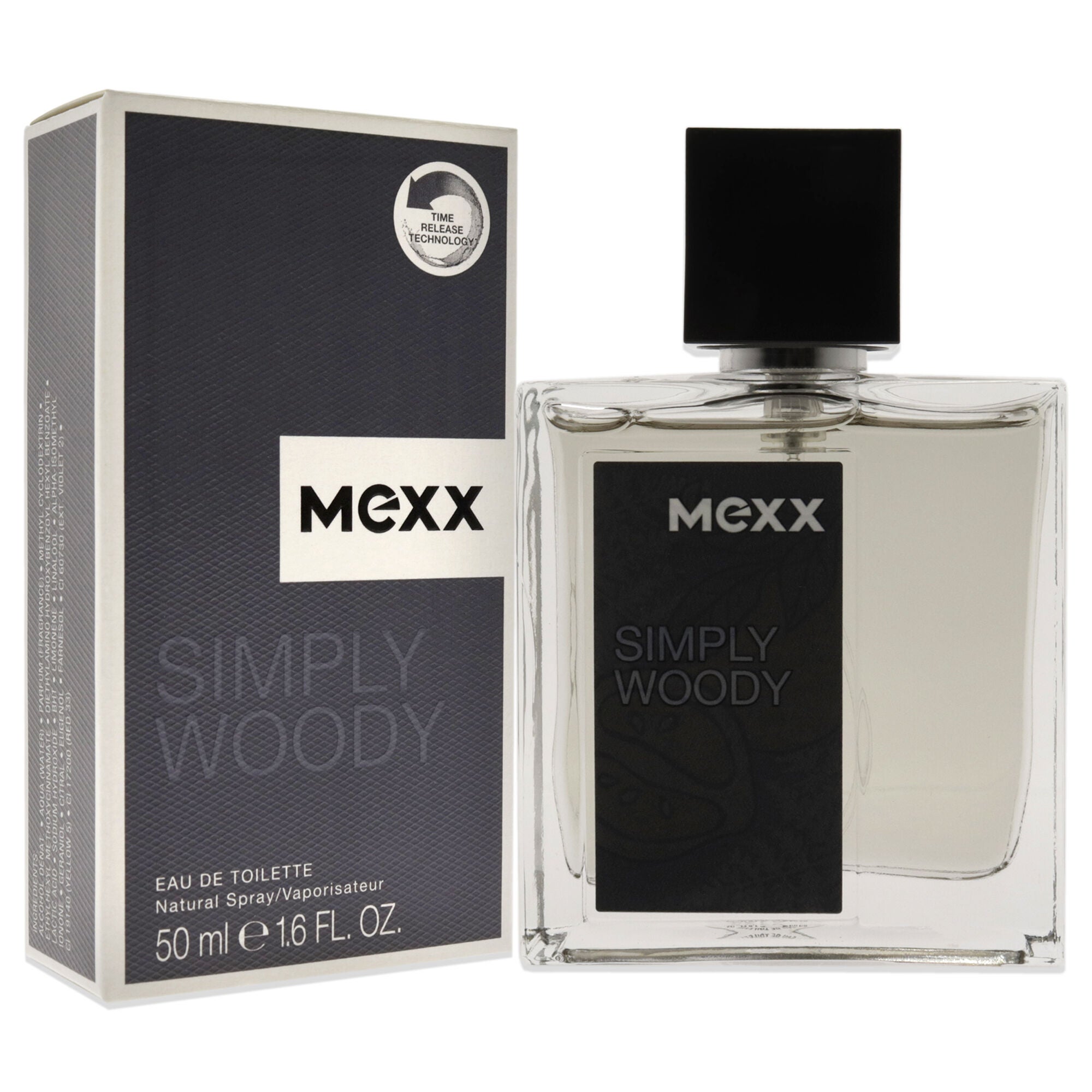 Simply Woody by Mexx for Men - 1.6 oz EDT Spray, See Description, alternate image number 2