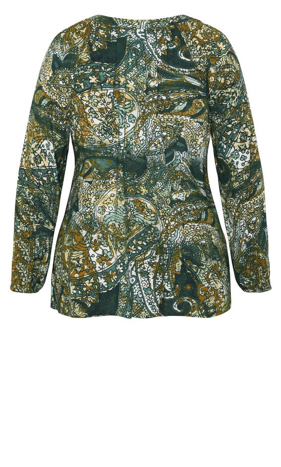 Lady Luxe Shirt - Ivory, , alternate image number 5