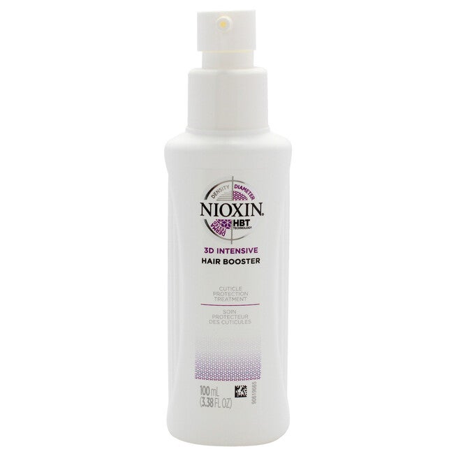 3D Intensive Therapy Hair Booster by Nioxin for Unisex - 3.38 oz Treatment, See Description, alternate image number 1