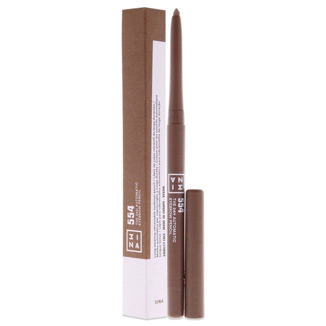 The 24H Automatic Eyebrow Pencil - 554 Caramel by 3INA for Women - 0.011 oz Eyebrow Pencil, , alternate image number null
