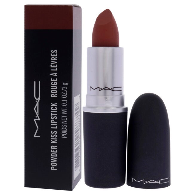 Powder Kiss Lipstick - 925 Marrakesh-Mere by MAC for Women - 0.1 oz Lipstick, NA, alternate image number null