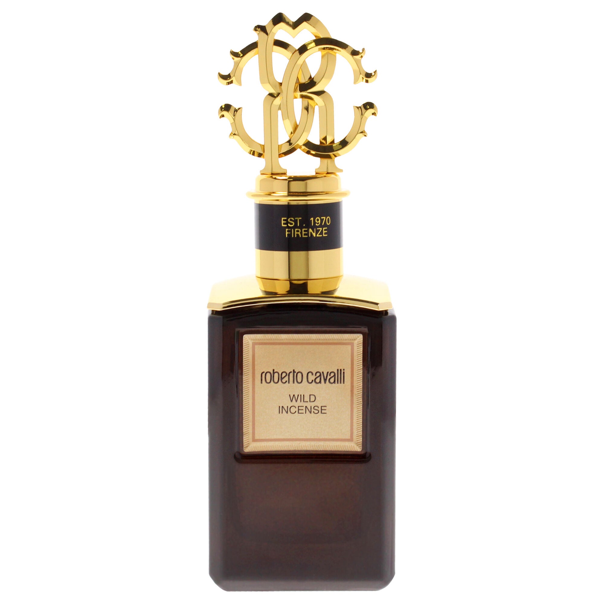 Gold Collection - Wild Incense by Roberto Cavalli for Unisex - 3.4 oz EDP Spray, Clear, alternate image number 1
