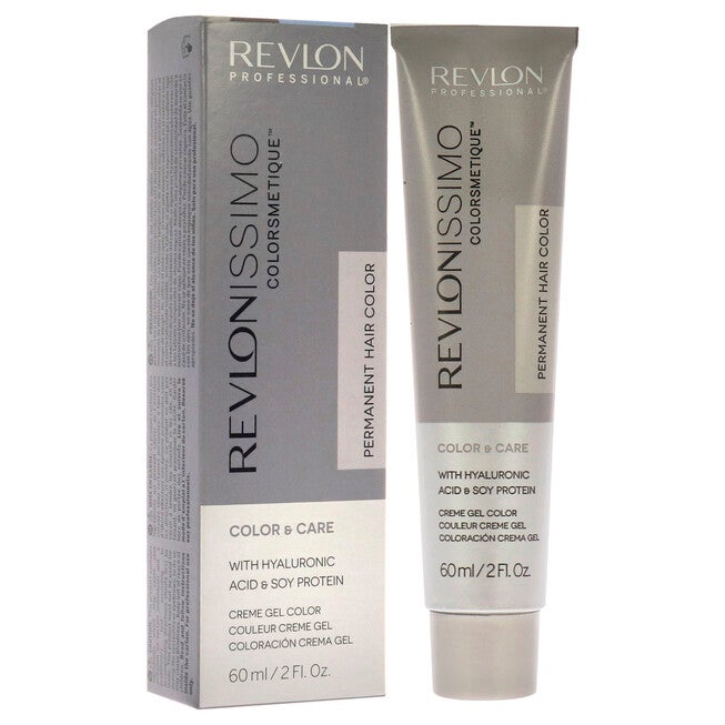 Revlonissimo Colorsmetique - 9.1 Very Light Ash Blonde by Revlon for Unisex - 2 oz Hair Color, , alternate image number 6
