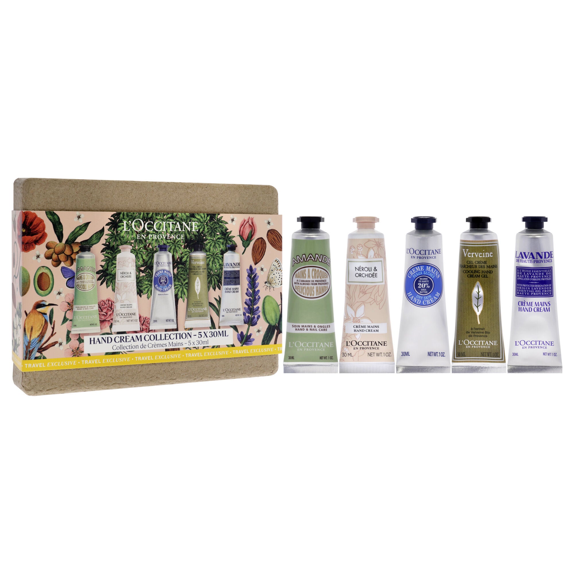 En Provence Hand Cream Collection by LOccitane for Women - 5 Pc Gift Set, See Description, alternate image number 1