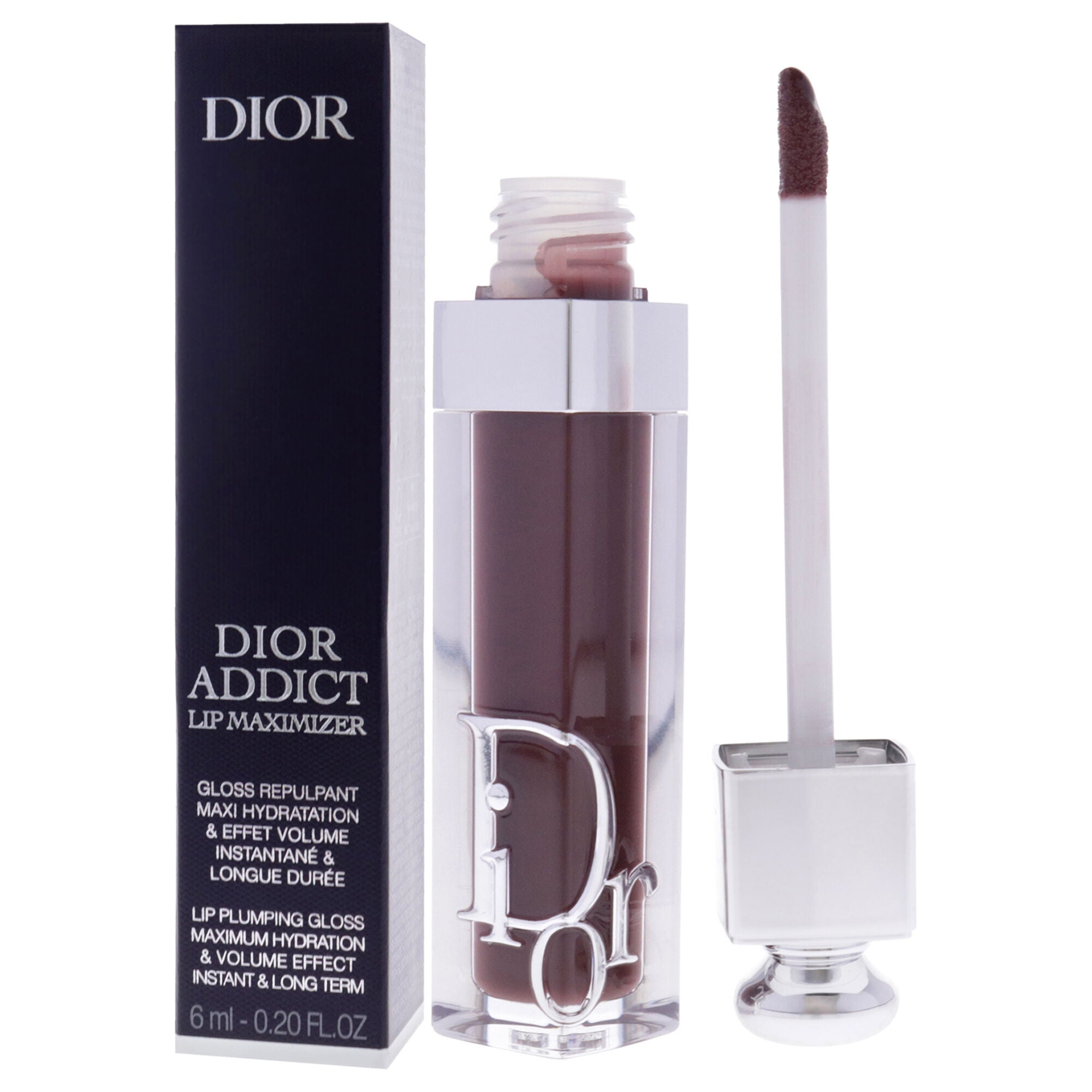 Dior Addict Lip Maximizer - 020 Mahogany by Christian Dior for Women - 0.2 oz Lip Gloss, , alternate image number 7