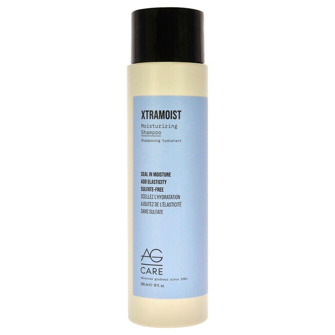 Xtramoist Moisturizing Shampoo by AG Hair Cosmetics for Unisex - 10 oz Shampoo, , alternate image number null