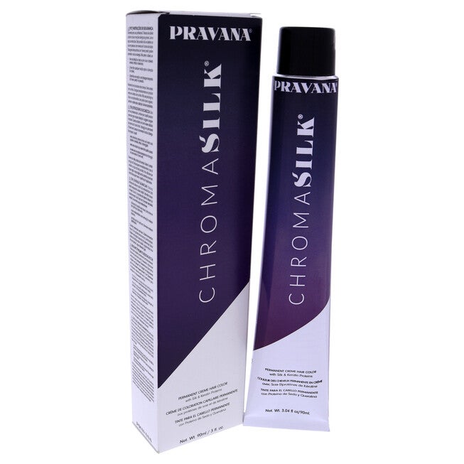 ChromaSilk Creme Hair Color - 4.56 Mahogany Red Brown by Pravana for Unisex - 3 oz Hair Color, , alternate image number 8