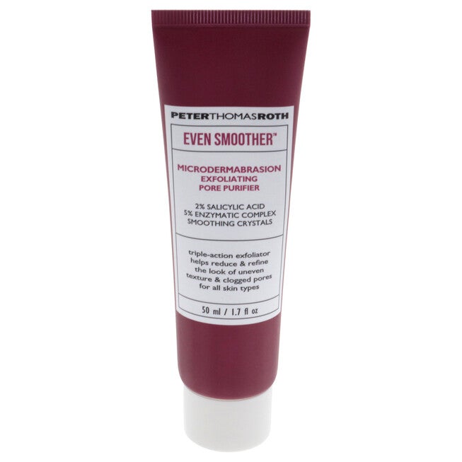 Even Smoother Microdermabrasion Exfoliating Pore Purifier by Peter Thomas Roth for Women - 1.7 oz Exfoliator, See Description, alternate image number 1
