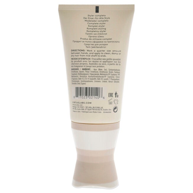 6-In-1 Styler by Virtue for Unisex - 4 oz Cream, See Description, alternate image number 2