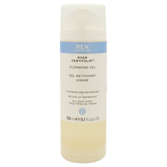 Rosa Centifolia Cleansing Gel by REN for Unisex - 5.1 oz Gel, See Description, hi-res image number 0