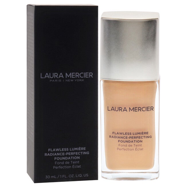 Flawless Lumiere Radiance-Perfecting Foundation - 4W2 Chai by Laura Mercier for Women - 1 oz Foundation, See Description, alternate image number 1