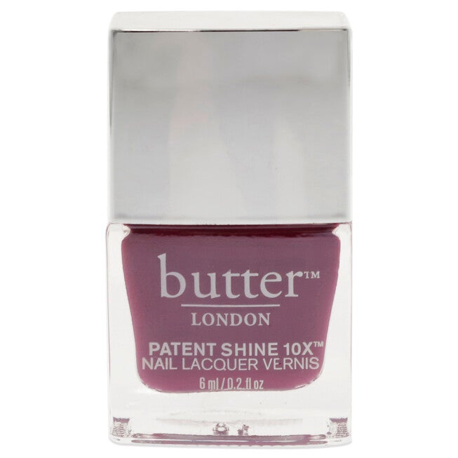 Patent Shine 10X Nail Lacquer - Broody by Butter London for Women - 0.2 oz Nail Polish, NA, hi-res image number null