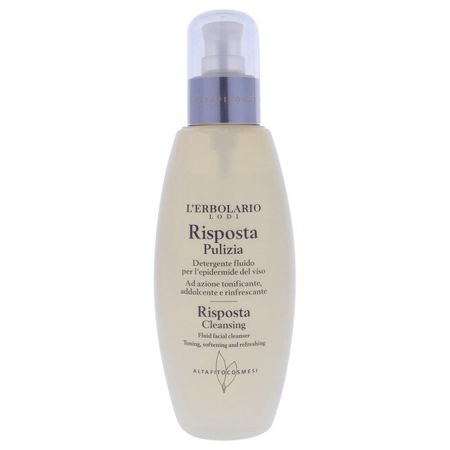 Risposta Fluid Facial Cleanser by LErbolario for Women - 6.7 oz Cleanser, See Description, alternate image number 3