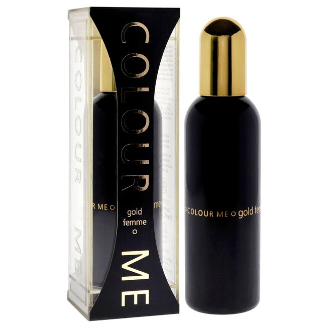 Colour Me Femme Gold by Milton-Lloyd for Women - 3.4 oz EDP Spray, , alternate image number 6