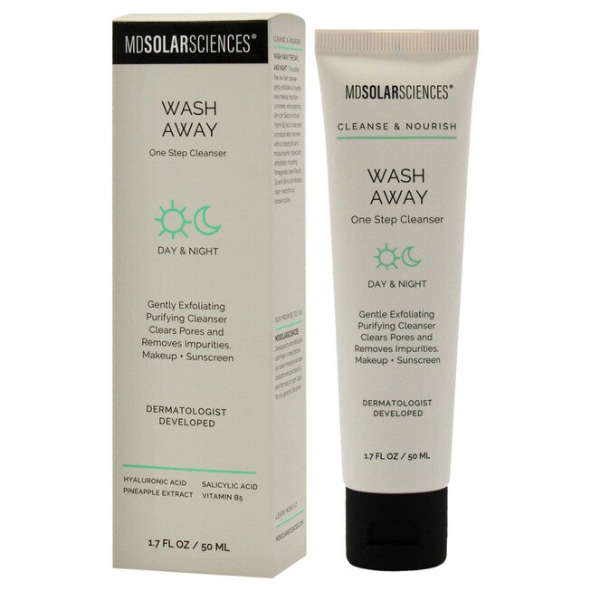 Wash Away Cleanser by MDSolarSciences for Unisex - 1.7 oz Cleanser, See Description, alternate image number 3