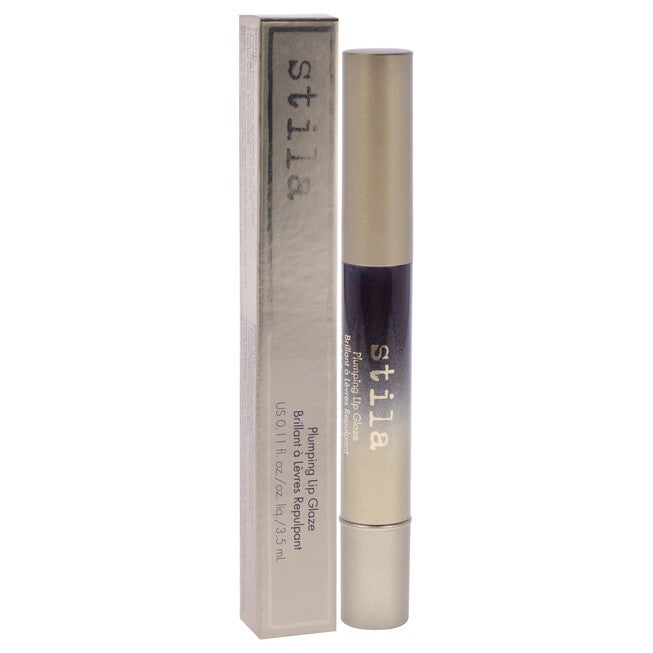 Plumping Lip Glaze - Chestnut by Stila for Women - 0.11 oz Lip Gloss, See Description, alternate image number 2