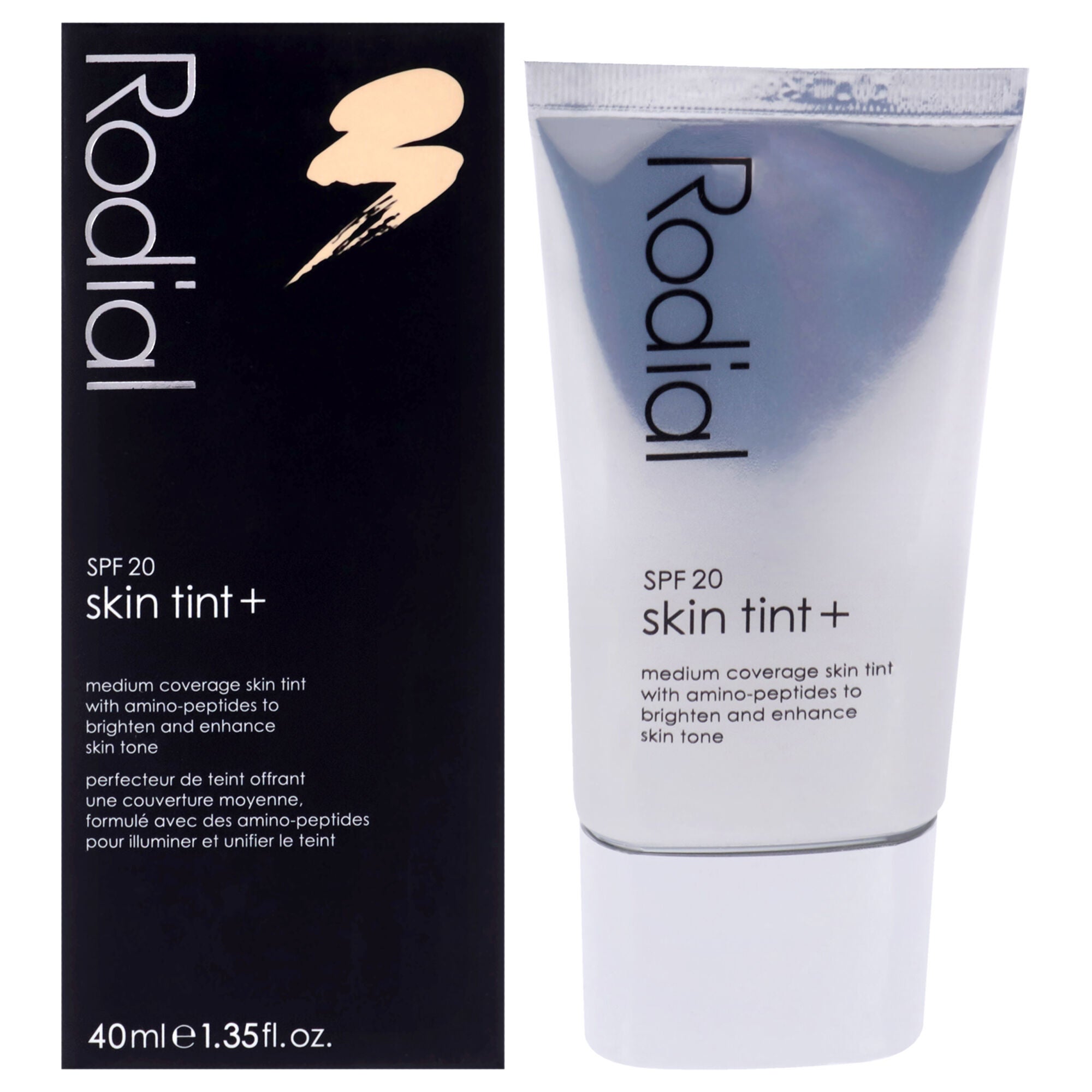 Skin Tint SPF 20 - 01 Capri Light by Rodial for Women - 1.35 oz Foundation, , alternate image number 5