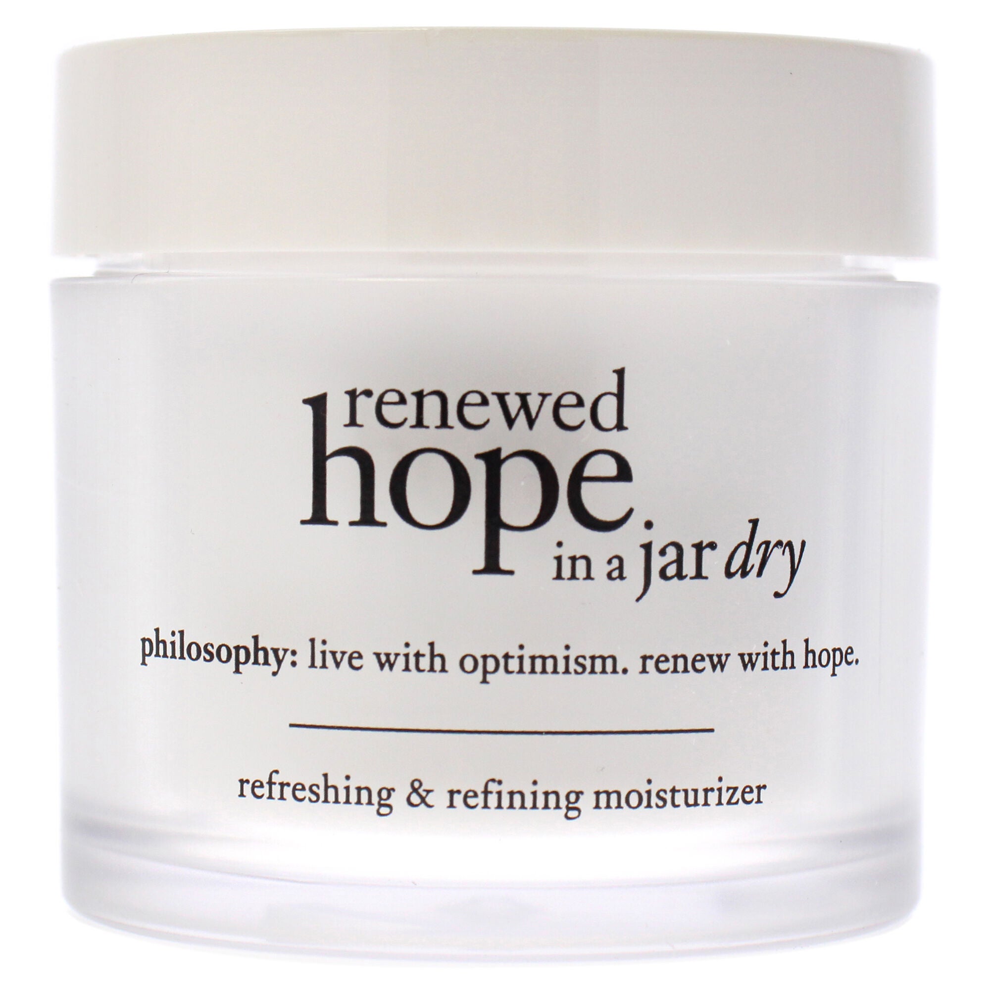 Renewed Hope in a Jar - Dry Skin by Philosophy for Unisex - 2 oz Moisturizer, , alternate image number 6