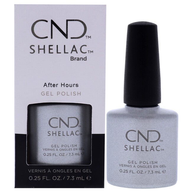 Shellac Nail Color - After Hours by CND for Women - 0.25 oz Nail Polish, , alternate image number 5