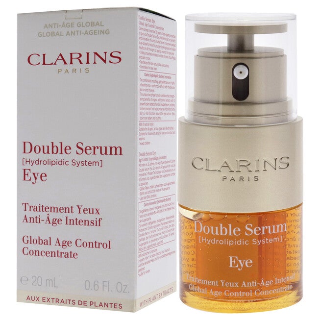 Double Serum Eye by Clarins for Women - 0.6 oz Serum, , alternate image number 7