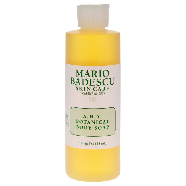 AHA Botanical Body Soap by Mario Badescu for Unisex - 8 oz Soap, NA, hi-res image number null