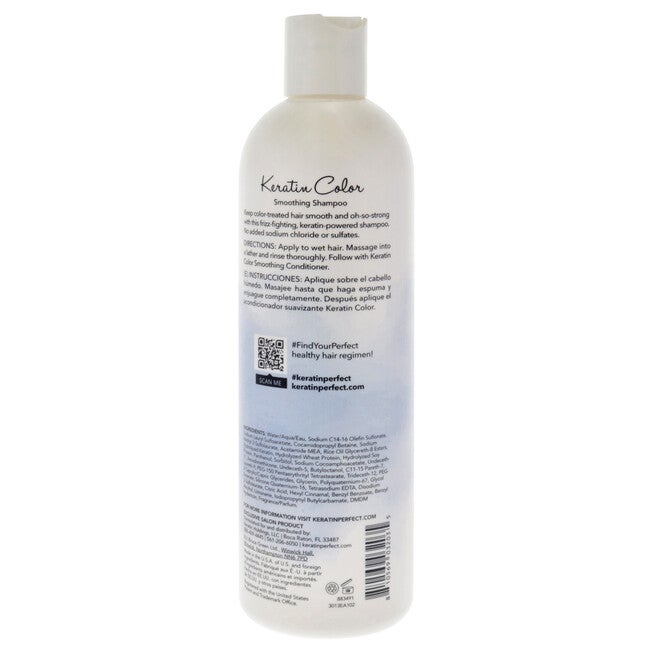 Keratin Color Shampoo by Keratin Perfect for Unisex - 12 oz Shampoo, See Description, alternate image number 3
