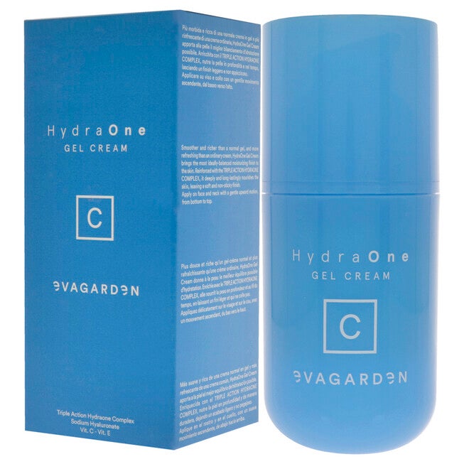 HydraOne Gel Cream by Evagarden for Unisex - 1.69 oz Gel, , alternate image number 7