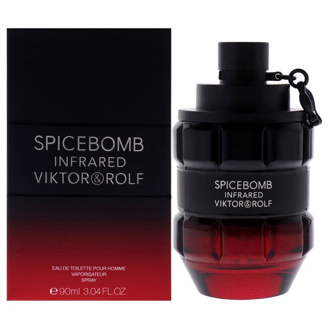 Spicebomb Infrared by Viktor and Rolf for Men - 3.04 oz EDT Spray, See Description, hi-res image number 0