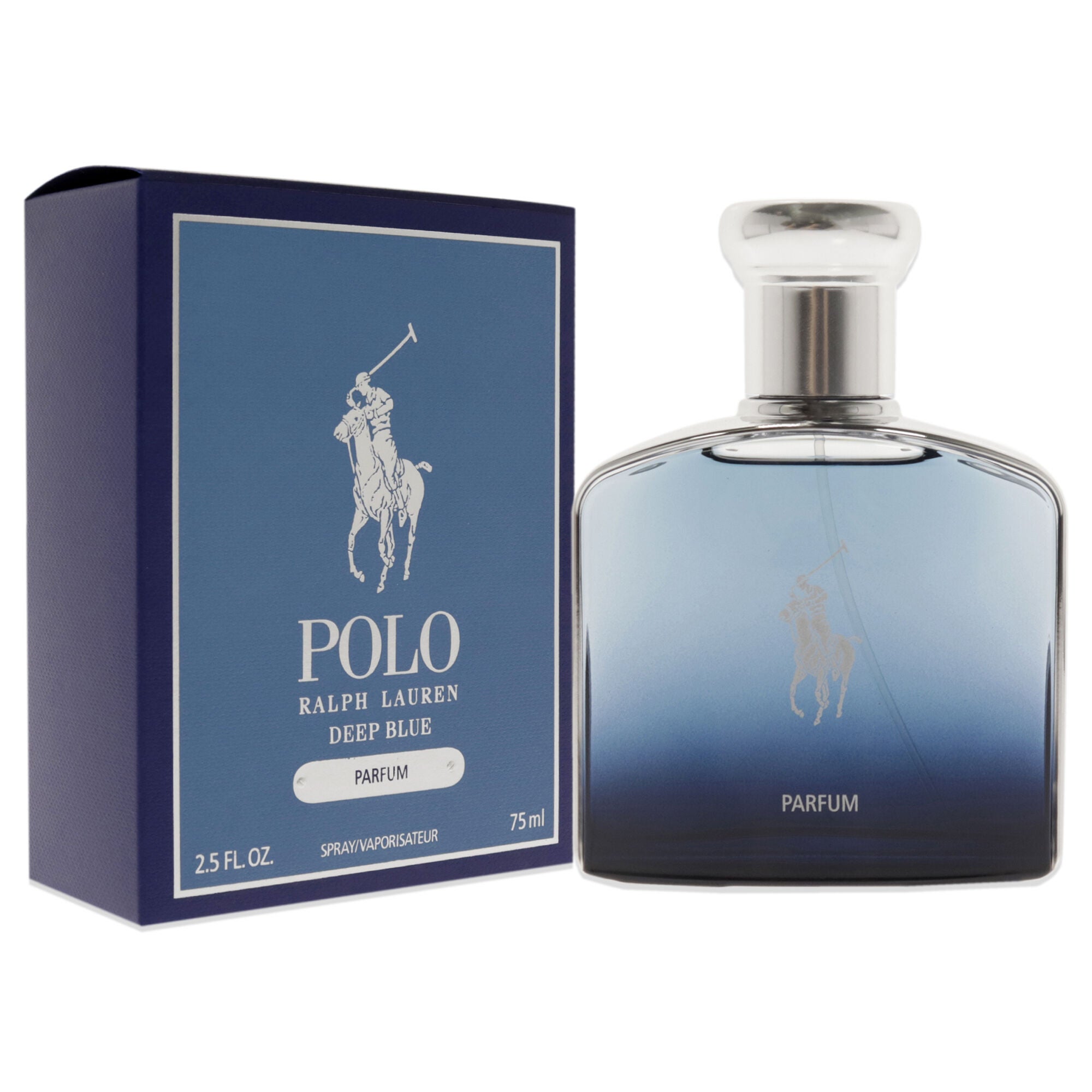 Polo Deep Blue by Ralph Lauren for Men - 2.5 oz Parfum Spray, See Description, alternate image number 2
