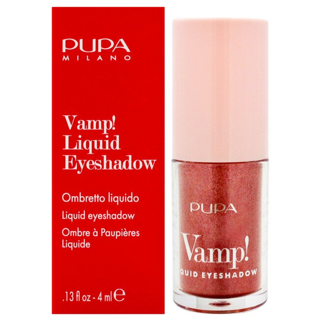 Vamp! Liquid Eyeshadow - 004 Rose by Pupa Milano for Women - 0.13 oz Eye Shadow, See Description, hi-res image number 0