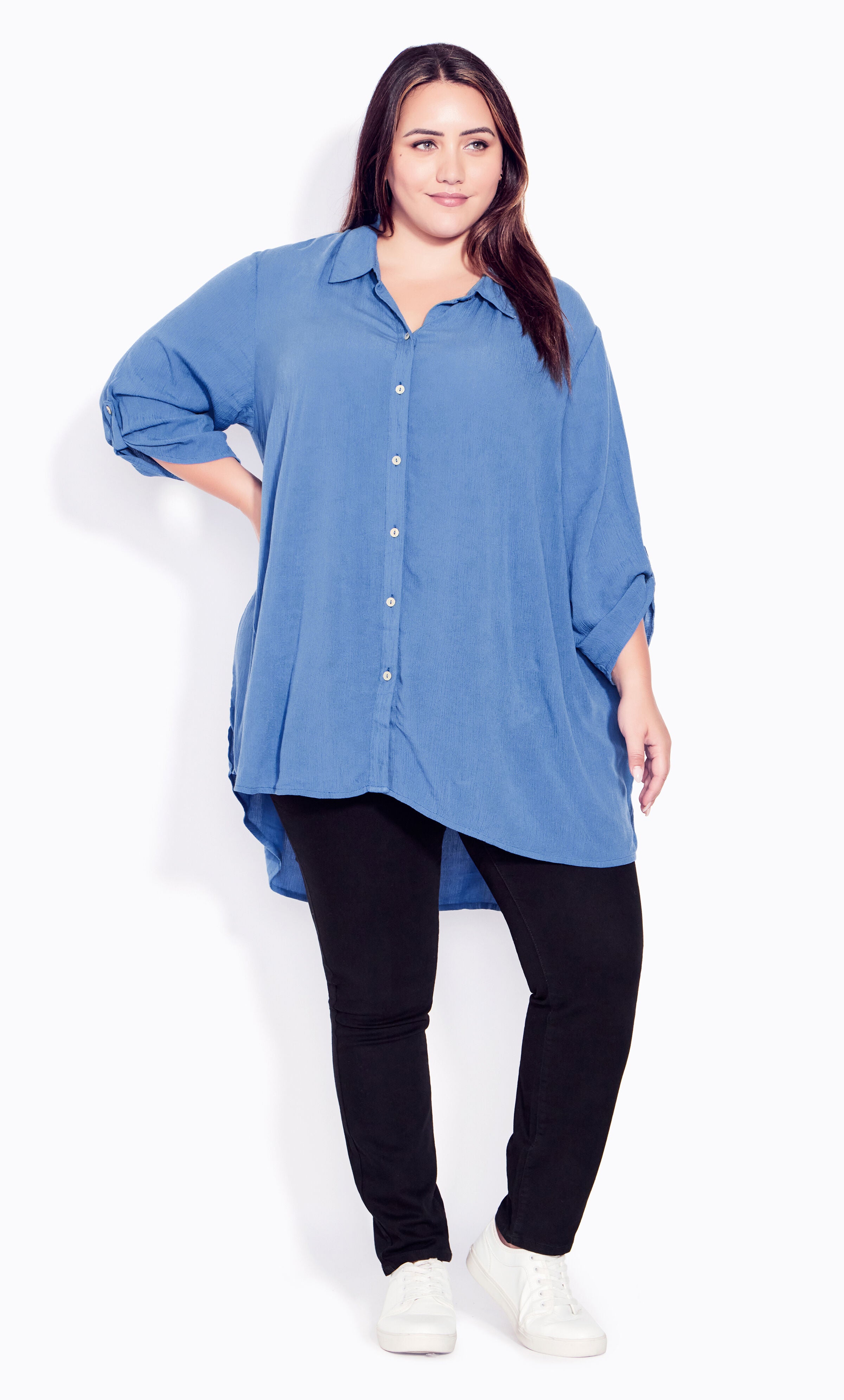 Island Breeze Tunic - blue, , alternate image number 1