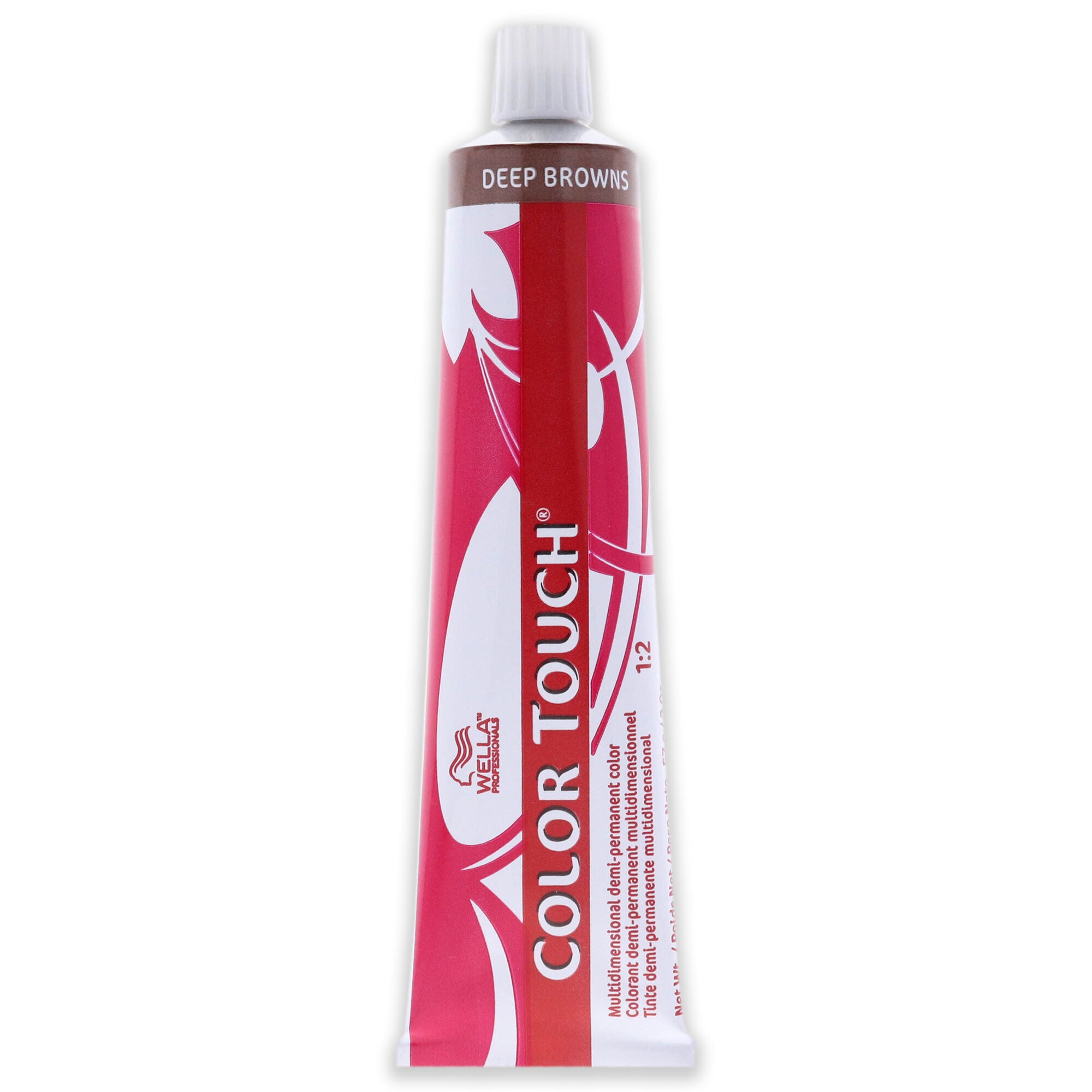 Color Touch Demi-Permanent Color - 8 71 Light Blonde-Brown Ash by Wella for Unisex - 2 oz Hair Color, See Description, alternate image number 4